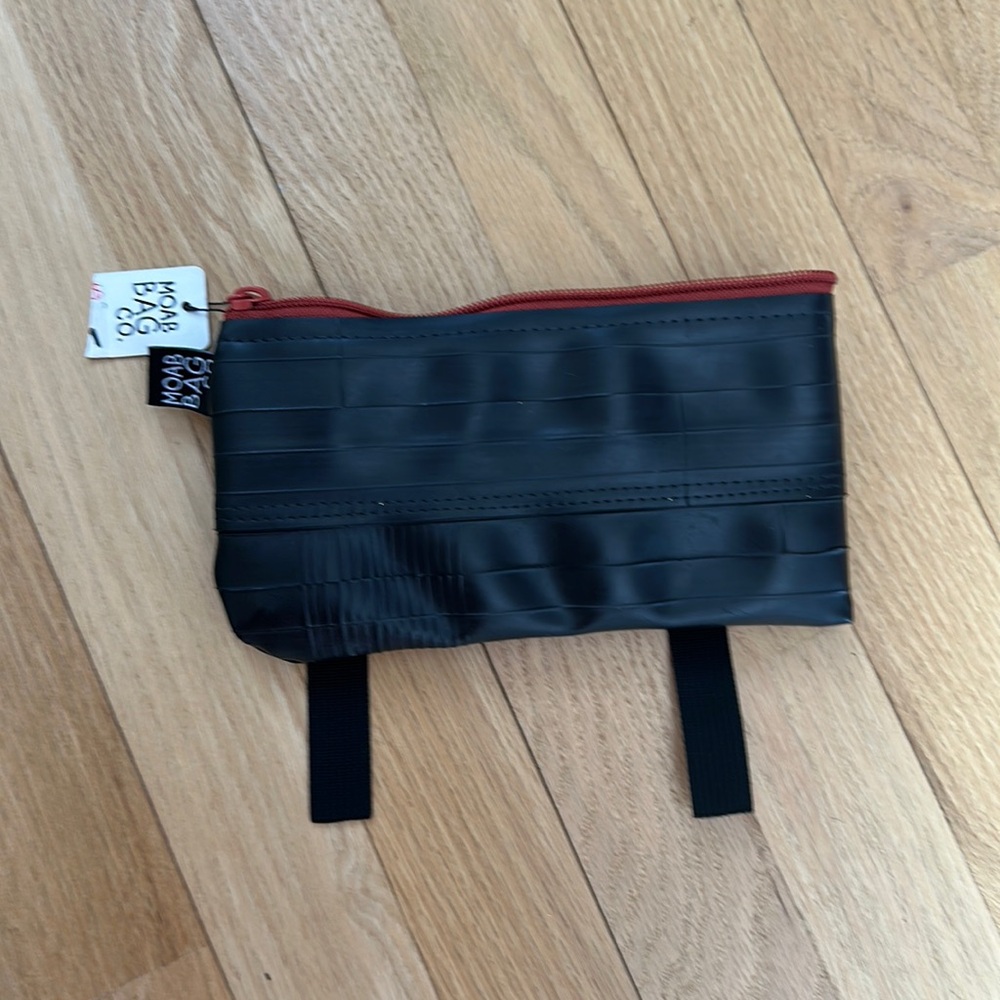 Moab Bag Company Recycled Bike Tube Coin Purse